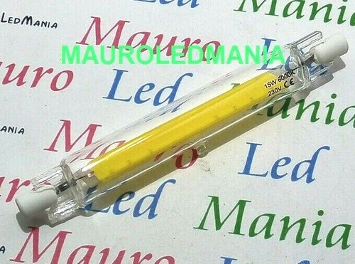 Lampada r7s led 360 118mm - r7s,