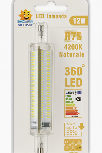 Lampadina led r7s ip65 - w,