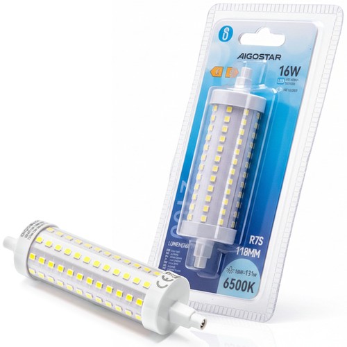 Lampadina led r7s - 16w, 118mm