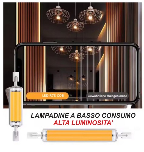 Lampadina tubo led - lampadina, a