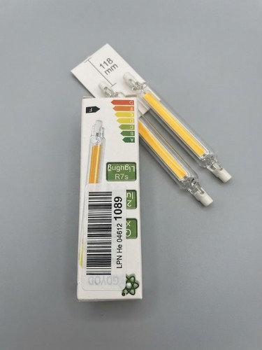Set lampadine led - lampadine, r7s
