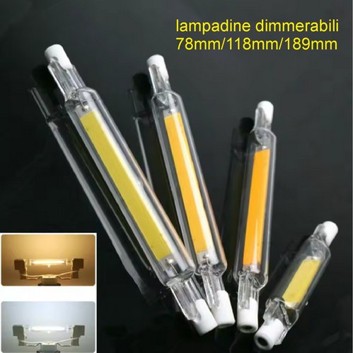 2pz lampadina lampada led r7s - lampadina,