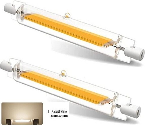 Lampada r7s led 360 118mm - lampada,