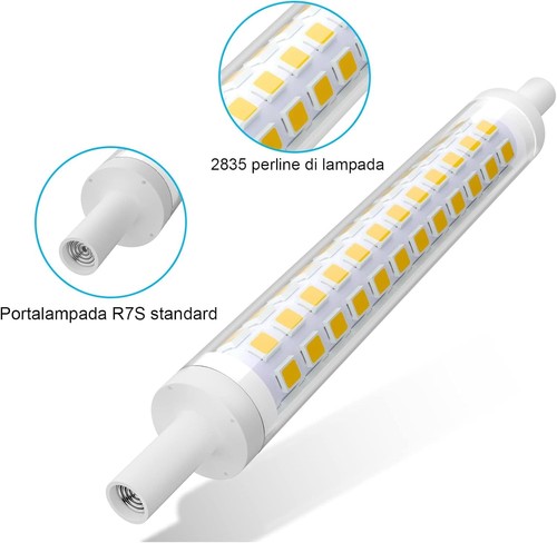 R7s led 10w 3500k - r7s,