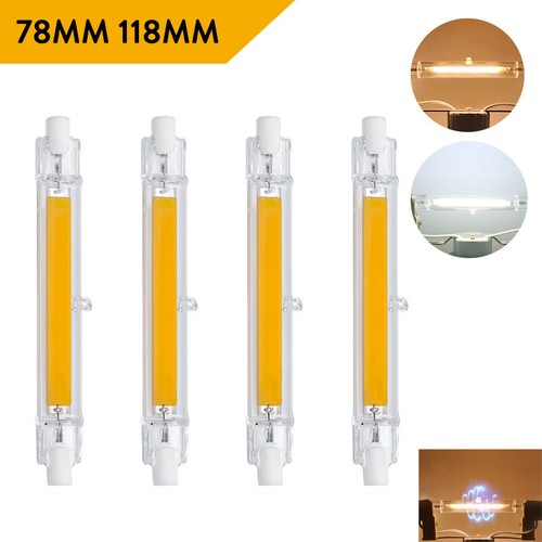 78mm 118mm 12w dimmable - dimmable, r7s