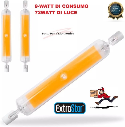 R7s led 118mm - led, 9w