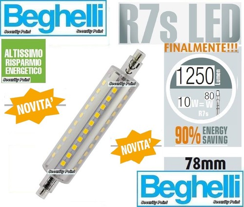 Beghelli lampadina mm - lampadina, 80