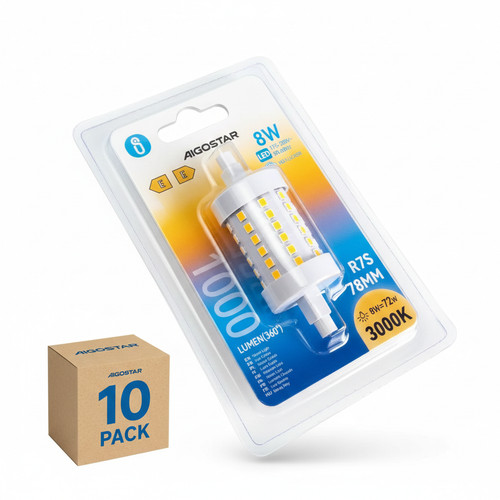 Aigostar lampadina led r7s - aigostar,