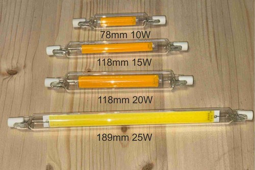 Lampadine lampada led - lampadine, r7s