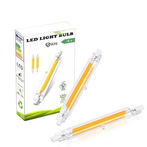 R7s led 78mm 10w - led,