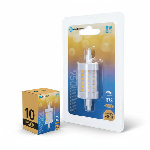 Aigostar lampadina led r7s - led,