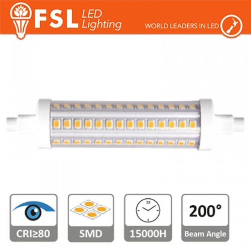 Lampadina led r7s 2700k - lampadina,