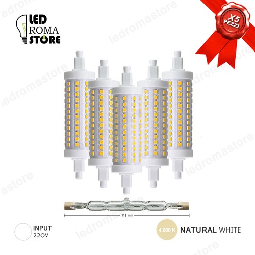 Lampadina led r7s - lampadina, ac