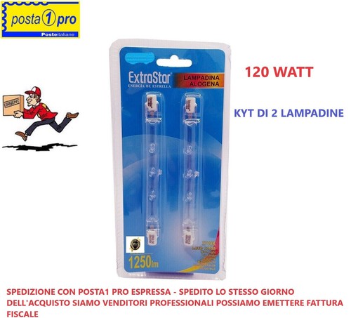 Kyt lampadine alogena 120w - lampadine,