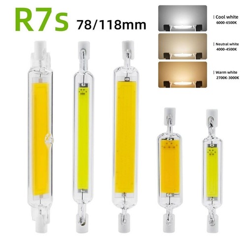 Lampadina r7s led 220v 10w - 220v,